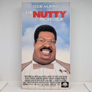 The Nutty Professor (1996) VHS cassette movie